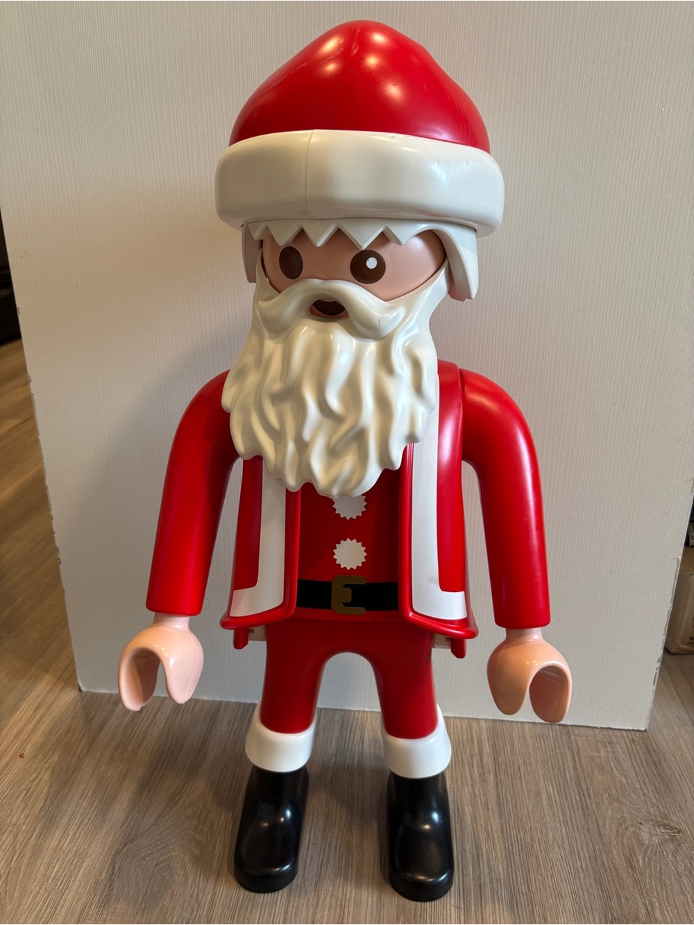Playmobil XXL Christmas Santa Claus Decor Display Retro 25.6" Figure #6629
